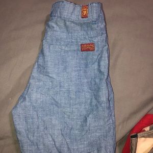 Authentic 7 for all Mankind shorts